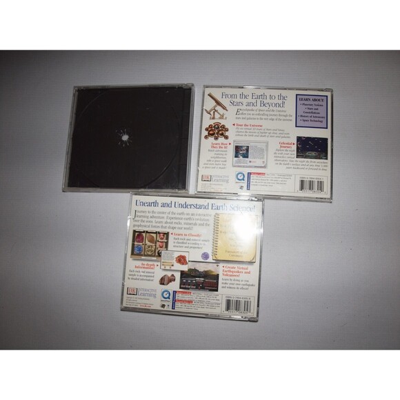 DK Encyclopedia of Space & the Universe &Earth Quest & Smithsonian's America PC - Picture 2 of 3